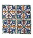 Al-Andalus - 14,5 cm - verschiedene Designs - handgefertigte Tile - Modell 15