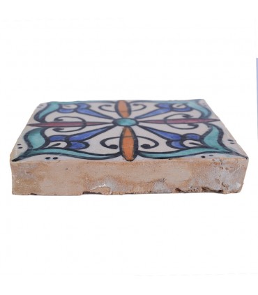Al-Andalus - 14,5 cm - verschiedene Designs - handgefertigte Tile - Modell 15