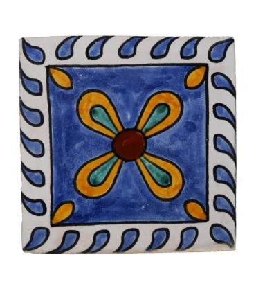 Al-Andalus - piastrelle artigianali di 14,5 cm - parecchi disegni - - modello 16