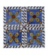 Al-Andalus - carrelage artisanal 14,5 cm - plusieurs motifs - - modèle 16