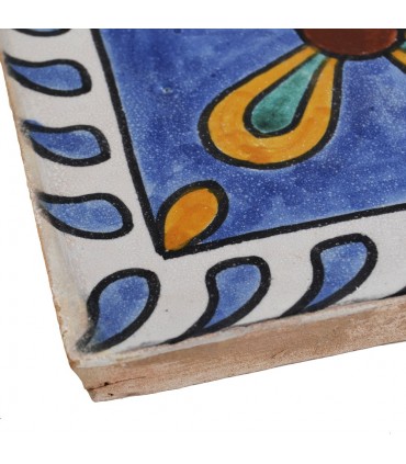 Al-Andalus - 14,5 cm - several designs - handcrafted tile - model 16
