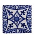 Al-Andalus - 14,5 cm - several designs - handcrafted tile - model 18