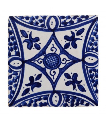 Al-Andalus - 14,5 cm - verschiedene Designs - handgefertigte Tile - Modell 18
