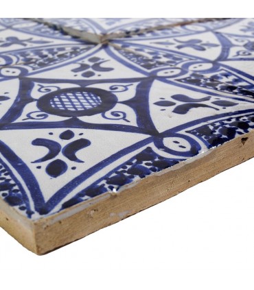 Al-Andalus - 14,5 cm - verschiedene Designs - handgefertigte Tile - Modell 18