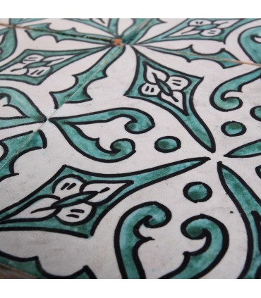 Azulejo Andalusí - 14,5 cm - Varios Diseños- Artesanal- Modelo 19