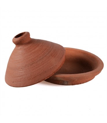 Tajín Arabe Rústico para Cocina - Cocina Casera Y Sana - 20 cm