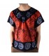 Ofício de 100% - cores brilhantes - camiseta algodão verão - novidade