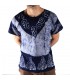 Ofício de 100% - cores brilhantes - camiseta algodão verão - novidade