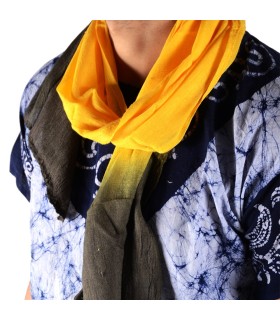 Summer scarf style Tuareg - 100% cotton - various colors - 150 cm