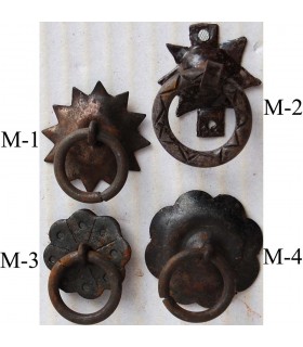 Punho de ferro pequeno - 4 modelos