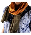 Estate stile sciarpa Tuareg - 100% cotone - vari colori - 150 cm