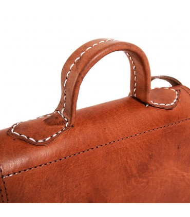 Handwerker-Portfolio-Leder - hohe Qualität - 2 Fächer - 27 cm