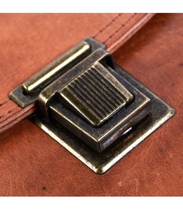 Handwerker-Portfolio-Leder - hohe Qualität - 2 Fächer - 27 cm