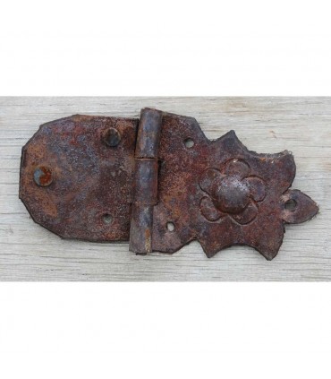 Dobradiça - 2 tamanhos de forjamento