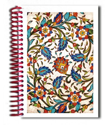 Book design mosaic - Souvenir Arabic - size A5 - 100 sheets