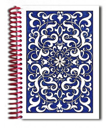 Réservez la conception mosaïque - Souvenir arabe - taille A5 - 100 feuilles