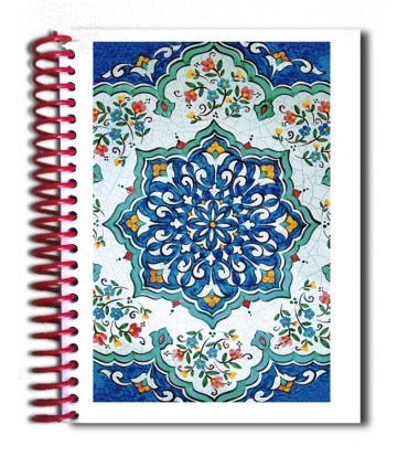 Book design mosaic - Souvenir Arabic - size A6 - 100 sheets