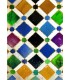 Postal Mosaico Árabe - Souvenir Granada - Modelo 1
