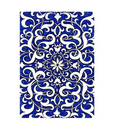 Postal mosaic Arabic - Souvenir Granada - model 6