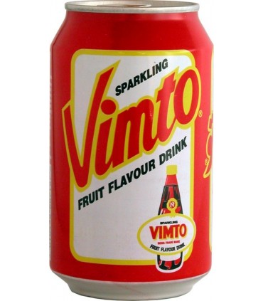 Soda di frutta - Vimto - bevanda rinfrescante - 33 cl