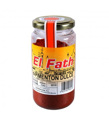 Pimentón Dulce - Especias Árabes - Bote 150 gr