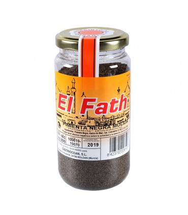 Pimienta negra molida - Especias Árabes - Bote 150 gr