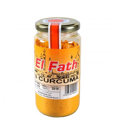Cúrcuma - Especias Árabes - Bote 170 gr