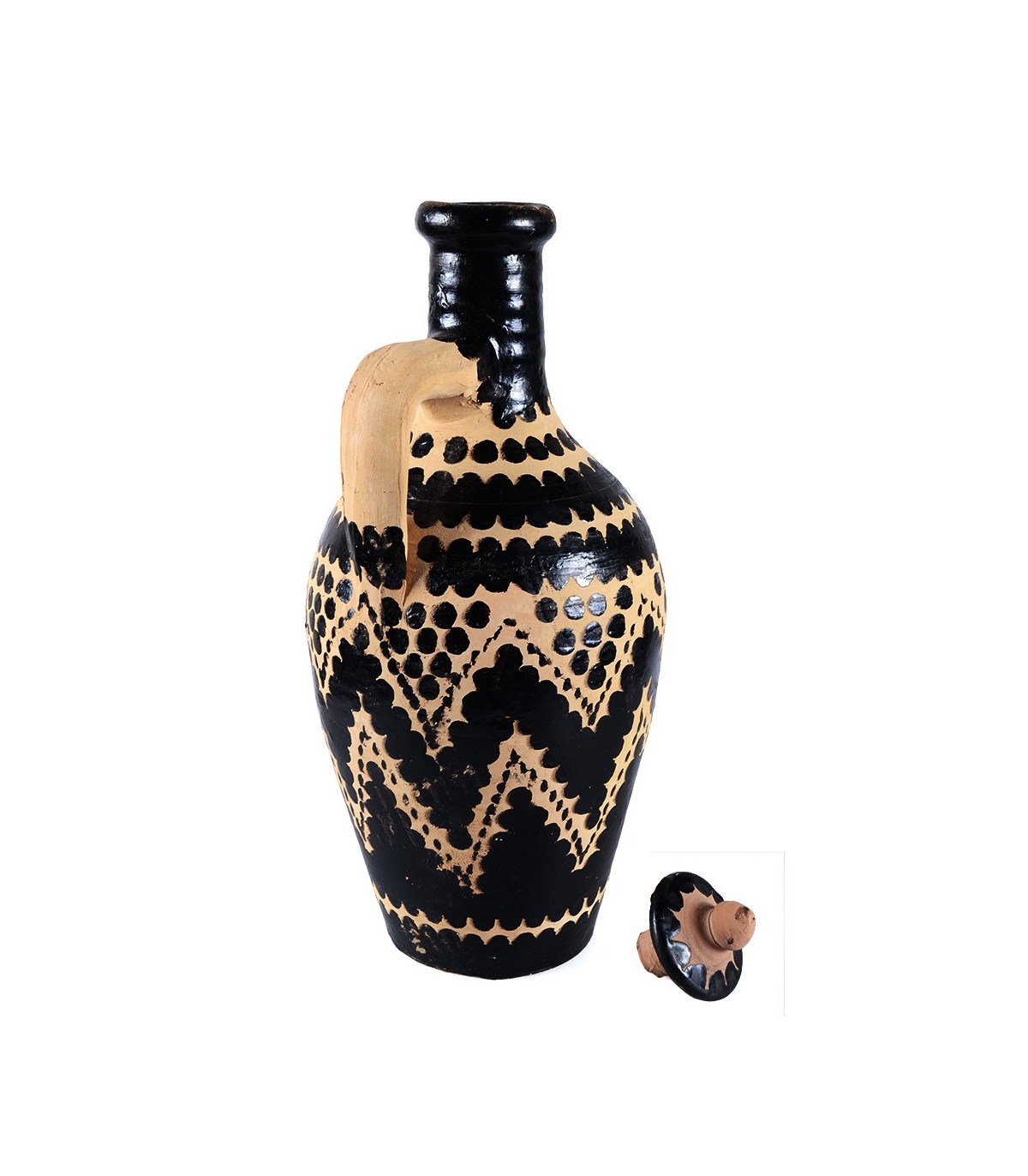 Tazza In Ceramica Le Marocco M'Appelle - Bandiera Marocco - Viaggio E Cultura - Stampa HD - Diametro 8,2 Cm Altezza 9,5 Cm