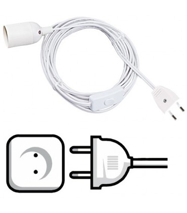 Installation électrique pour lampe ou lampe de table