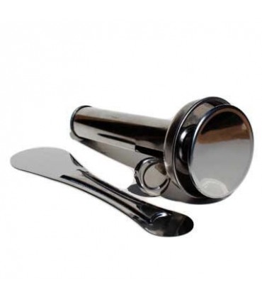 Cuchara Falafel - Metalico - Molde Falafel - Push Up