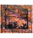 Tissu Inde enchanted forest - 240 x 210 cm