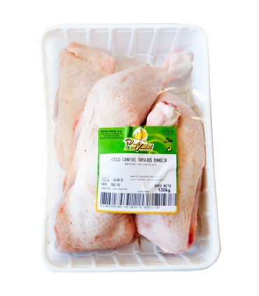 Arrière de quart de poulet--Halal - plateau 1,5 kg +/-Payan