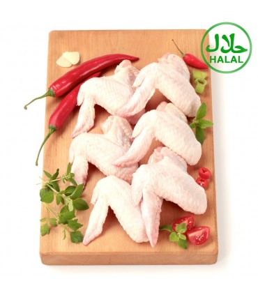 Cuartos Traseros Pollo - Halal - Bandeja 1,5 kg +/-  Payan
