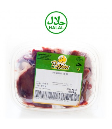 Higado de Pollo - Halal - Bandeja 0,5 kg +/-  Payan