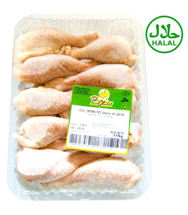Jamoncitos de Pollo - Halal - Bandeja 1,1 kg +/- Payan