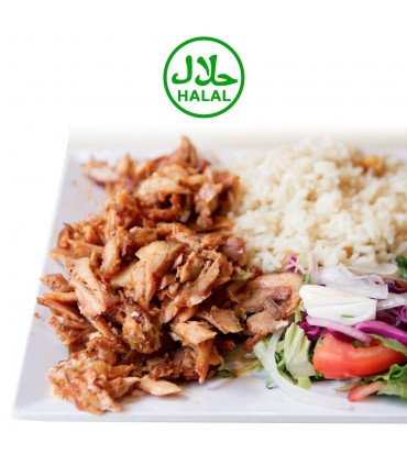 Cuartos Traseros Pollo - Halal - Bandeja 1,5 kg +/-  Payan