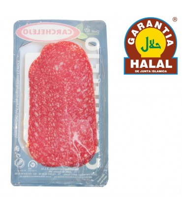 Saucisson Extra Turquie 80 gr - Gourmet - Halal - Carchalejo