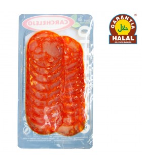 Salame Extra tacchino 80 gr - Gourmet - Halal - Carchalejo