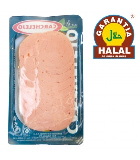 Salami de Pavo Extra 80 gr - Gourmet - Halal - Carchalejo