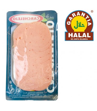 Salami de Pavo Extra 80 gr - Gourmet - Halal - Carchalejo