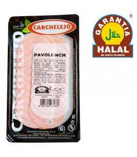 Salami de Pavo Extra 80 gr - Gourmet - Halal - Carchalejo
