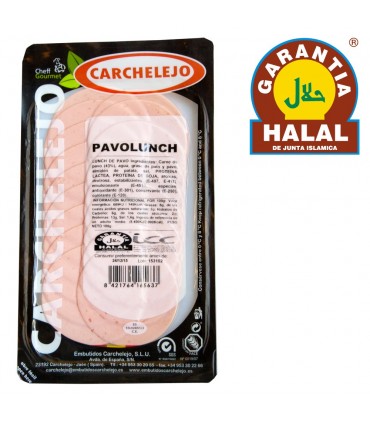 Salami de Pavo Extra 80 gr - Gourmet - Halal - Carchalejo
