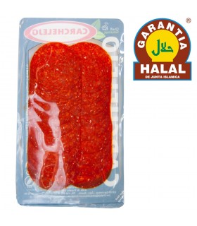 Salame Extra tacchino 80 gr - Gourmet - Halal - Carchalejo