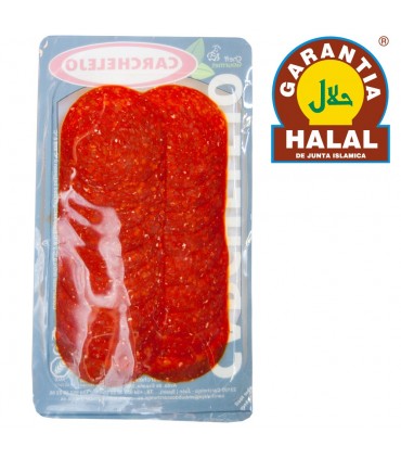 Salame Extra tacchino 80 gr - Gourmet - Halal - Carchalejo