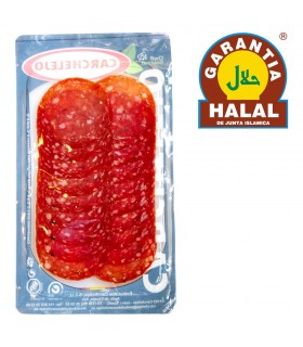 Salami de Pavo Extra 80 gr - Gourmet - Halal - Carchalejo