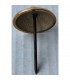 Clou de bronze doré - 4 cm