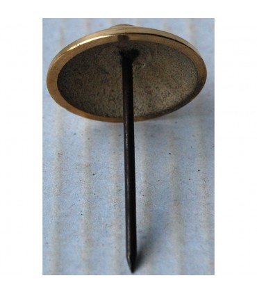 Chiodo di bronzo dorato - 4 cm
