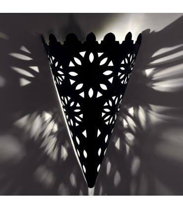 Profondità della parete ferro - artigiano - Arabic - invertito cono design