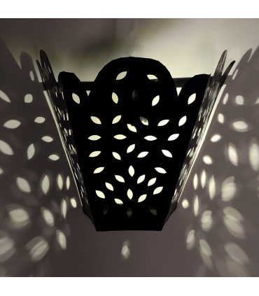 Aplique de Hierro Calado - Artesano - Diseño Arabe - Marrakesh