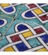 Al-Andalus - 10 cm - several designs - handcrafted tile - model 20